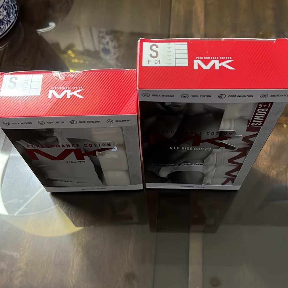 HOST PICK. Bundle of Michael Kors Performance Tank Top and Briefs. - Picture 4 of 6